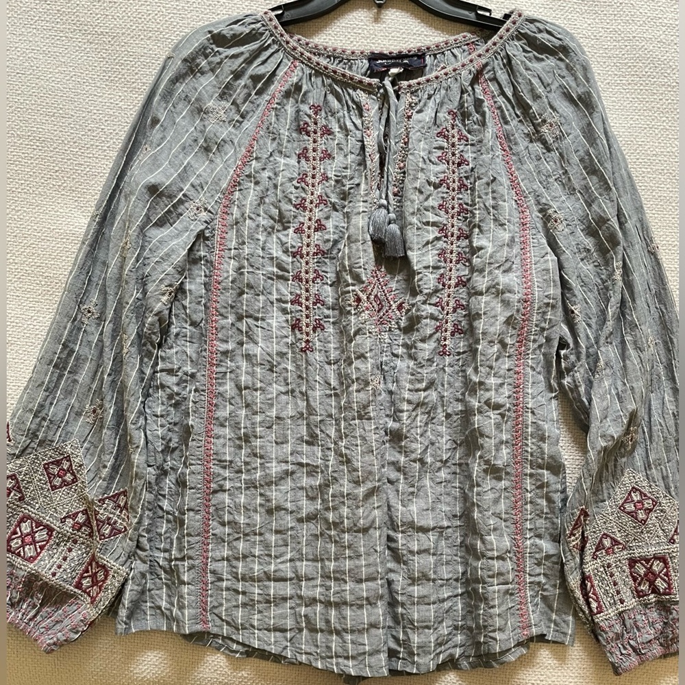 Johnny Was Avaline Marrakesh Blouse